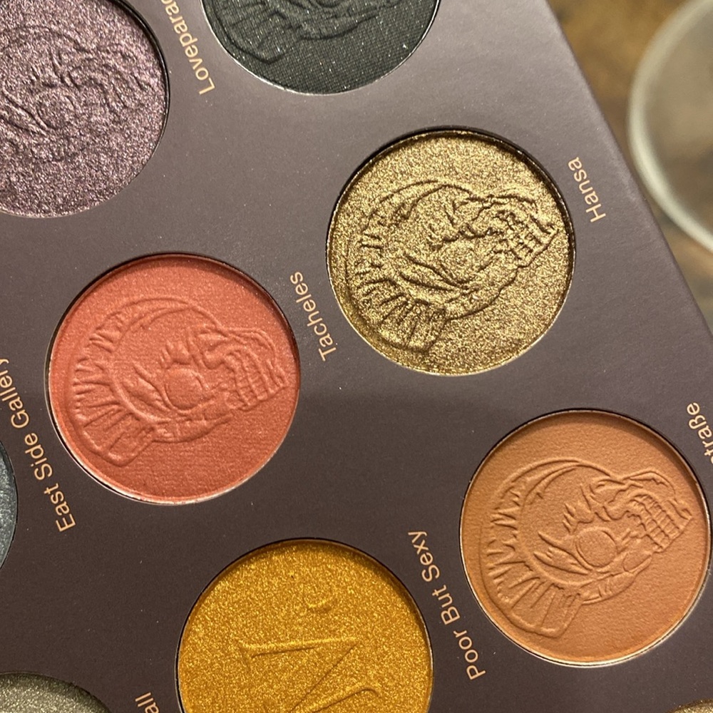 Nomad Cosmetics “Berlin underground” eyeshadow palette NEW - Picture 9 of 13
